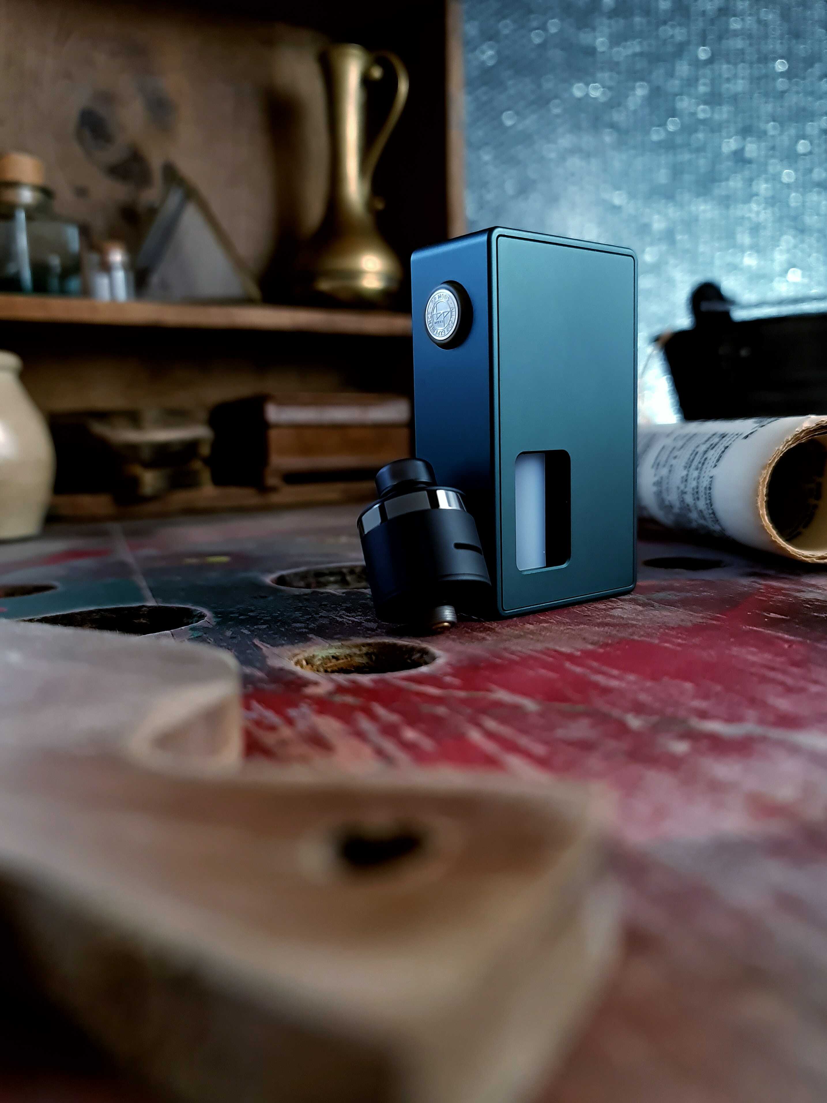 Jak pracovat s DIY atomizery